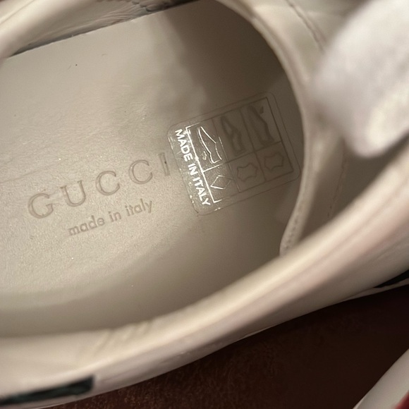 GUCCI Ace Embroidered Bee ๐ Womens Sneakers - Picture 4 of 7
